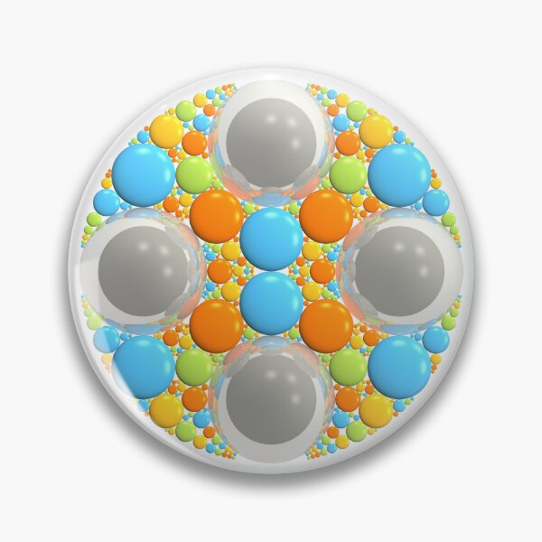Item preview, Brightly Colored Spheroids with Reflections designed and sold by Deekayare.