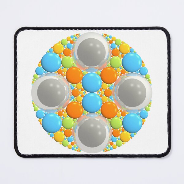 Item preview, Brightly Colored Spheroids with Reflections designed and sold by Deekayare.