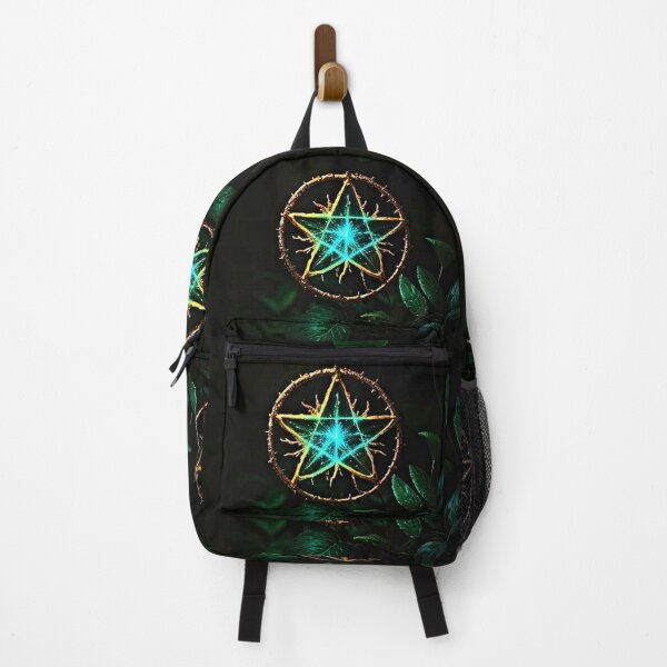 Item preview, Nature Pentagram - geometric star  designed and sold by Earth Nature Creations.