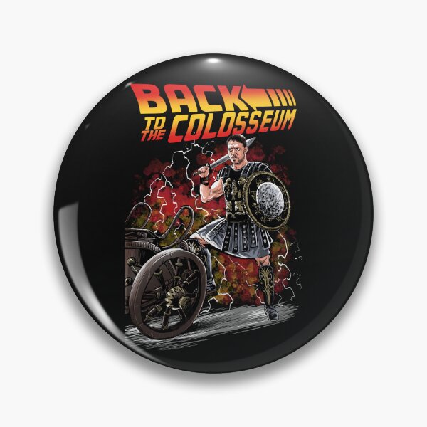Item preview, Back to the Colosseum designed and sold by Zascanauta.