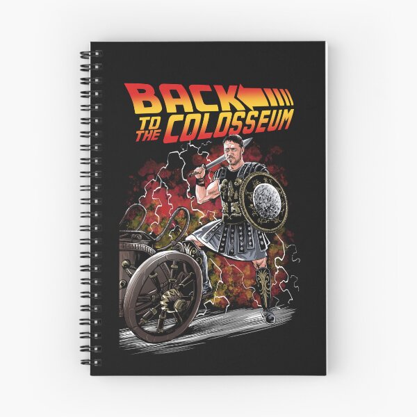 Item preview, Back to the Colosseum designed and sold by Zascanauta.
