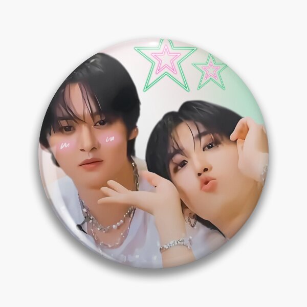Item preview, Minsung Cute Pastel Pink & Green designed and sold by Hyunnibear.