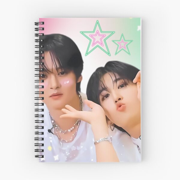 Item preview, Minsung Cute Pastel Pink & Green designed and sold by Hyunnibear.