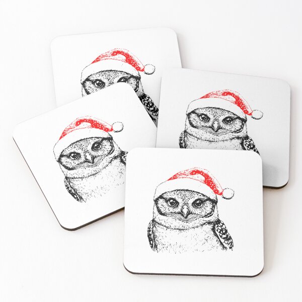 Item preview, Christmas Owl Hat designed and sold by JollyCritters.