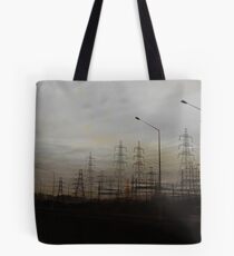 High Tension Cats Cradle Tote Bag