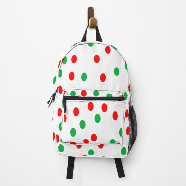 Item preview, Red and Green Christmas Polka Dots designed and sold by DanielleGensler.