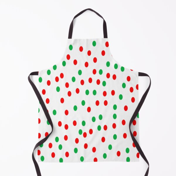 Item preview, Red and Green Christmas Polka Dots designed and sold by DanielleGensler.