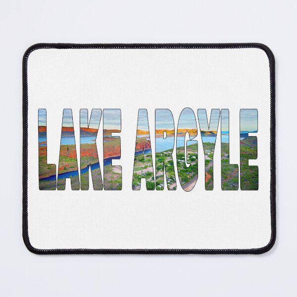 Item preview, LAKE ARGYLE - Western Australia Caravan Park Sunset Glow designed and sold by Adam Gormley.