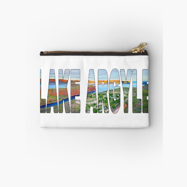 Item preview, LAKE ARGYLE - Western Australia Caravan Park Sunset Glow designed and sold by Adam Gormley.