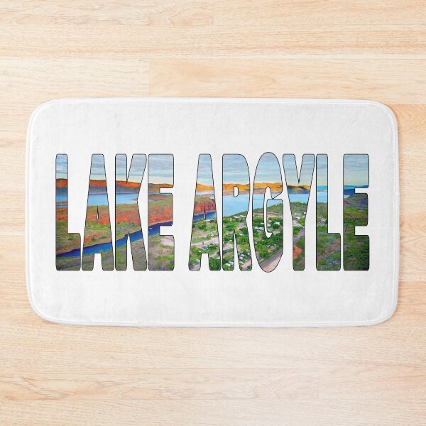 Item preview, LAKE ARGYLE - Western Australia Caravan Park Sunset Glow designed and sold by Adam Gormley.