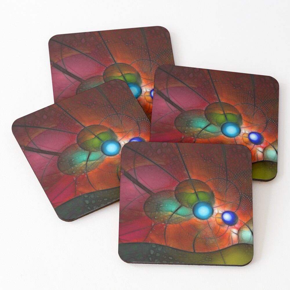 Item preview, Coasters (Set of 4) designed and sold by Benedam1975.