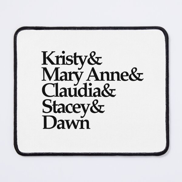 Item preview, Babysitters Club Original 5 designed and sold by e-kamil-lopez.