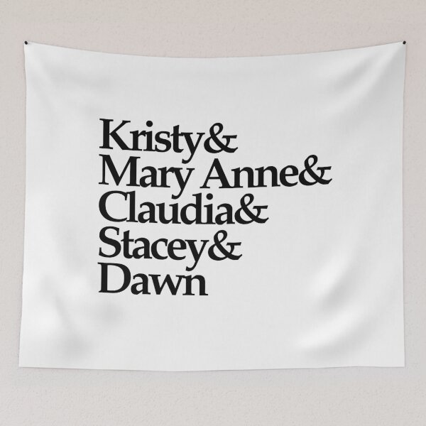 Item preview, Babysitters Club Original 5 designed and sold by e-kamil-lopez.