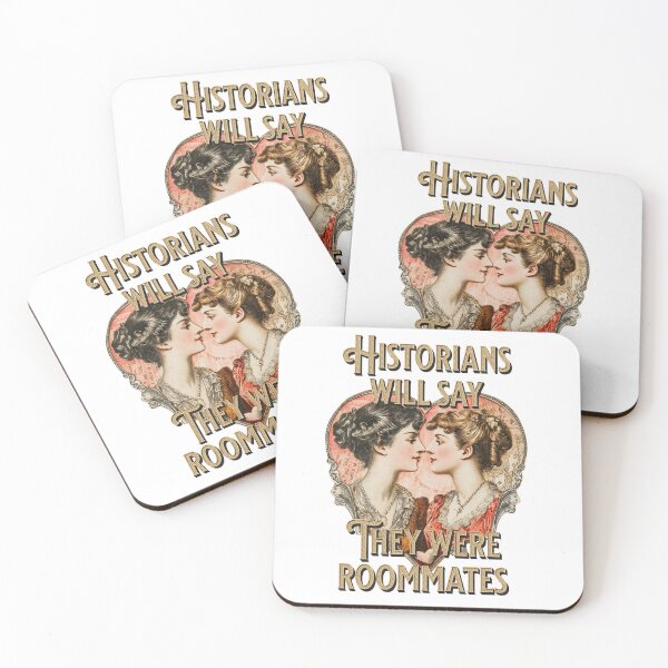 Item preview, Vintage Lesbian Funny Gift designed and sold by Lauren Doucette.