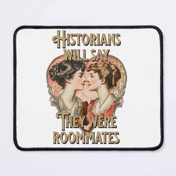 Item preview, Vintage Lesbian Funny Gift designed and sold by Lauren Doucette.