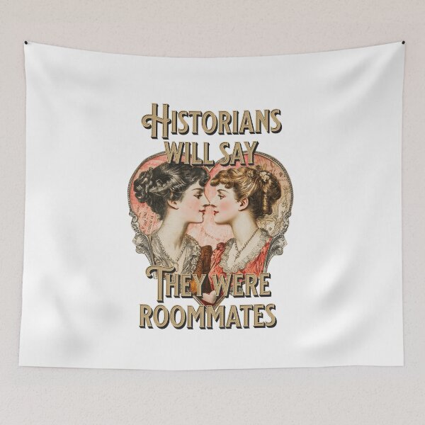 Item preview, Vintage Lesbian Funny Gift designed and sold by Lauren Doucette.