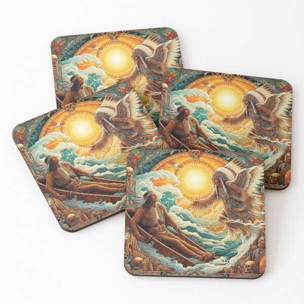 Item preview, Spirit Guides Those Lost at Sea designed and sold by nikkolaus.