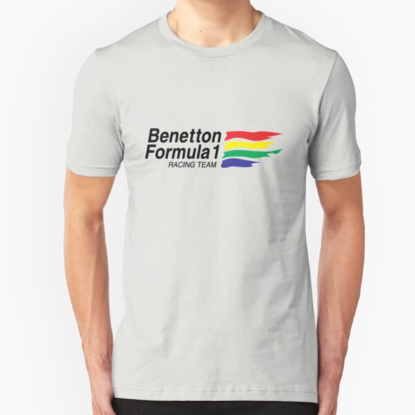 Benetton Formula 1 Racing Team Slim Fit T-Shirt