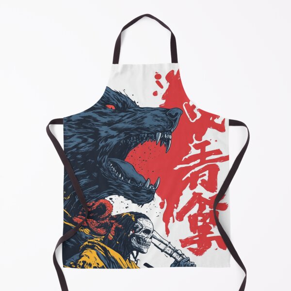 Item preview, Spectral Wolves: A Witch's Army 魔法の戦士 designed and sold by PrintsByFrank.