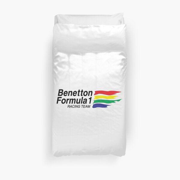 Benetton Formula 1 Racing Team Funda nórdica