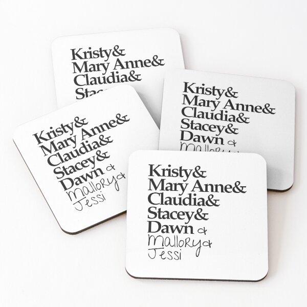 Item preview, Babysitters Club 7 Members designed and sold by e-kamil-lopez.
