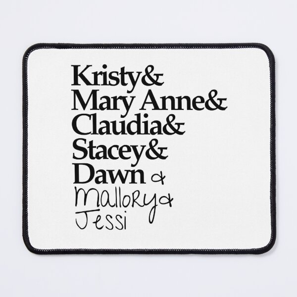 Item preview, Babysitters Club 7 Members designed and sold by e-kamil-lopez.