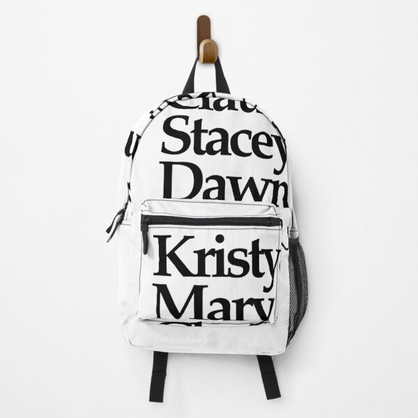 Item preview, Babysitters Club 7 Members designed and sold by e-kamil-lopez.