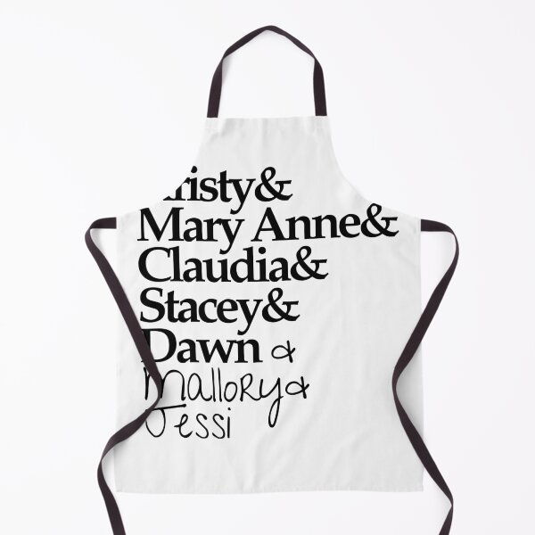 Item preview, Babysitters Club 7 Members designed and sold by e-kamil-lopez.