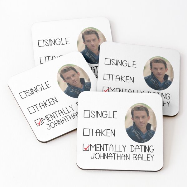 Item preview, Mentally Dating Jonathan Bailey designed and sold by modoodles357.