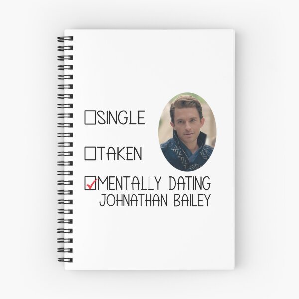 Item preview, Mentally Dating Jonathan Bailey designed and sold by modoodles357.