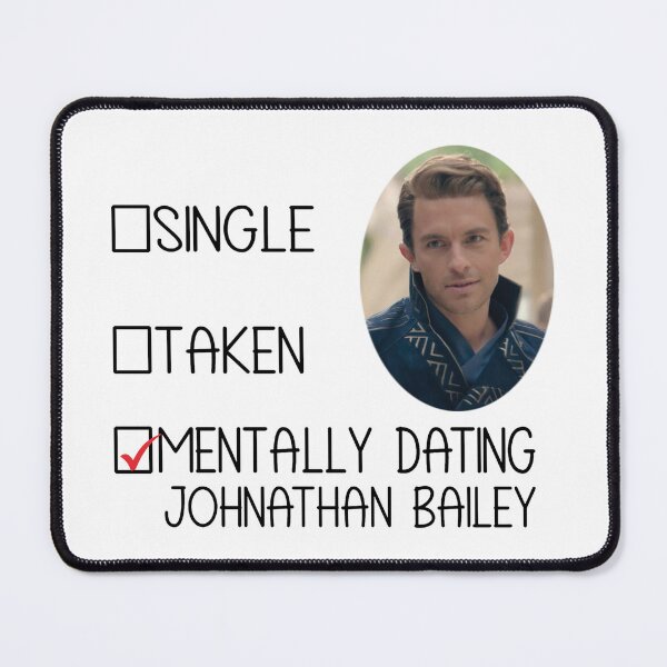 Item preview, Mentally Dating Jonathan Bailey designed and sold by modoodles357.