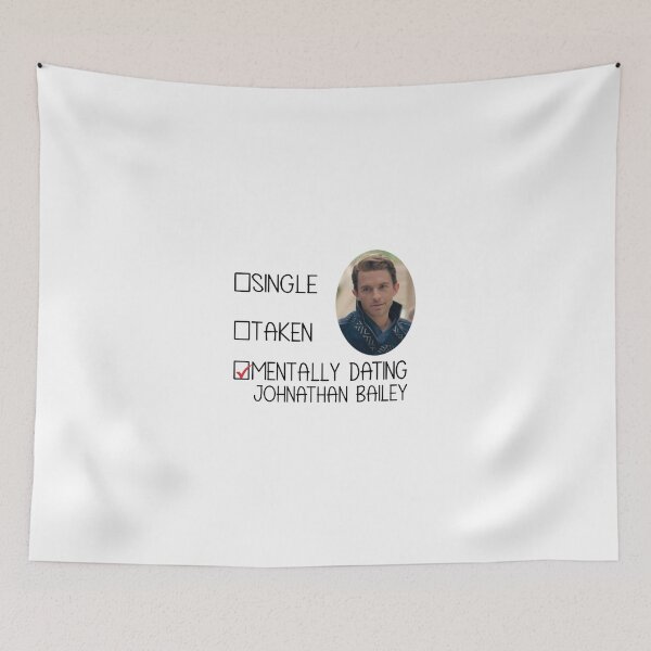 Item preview, Mentally Dating Jonathan Bailey designed and sold by modoodles357.