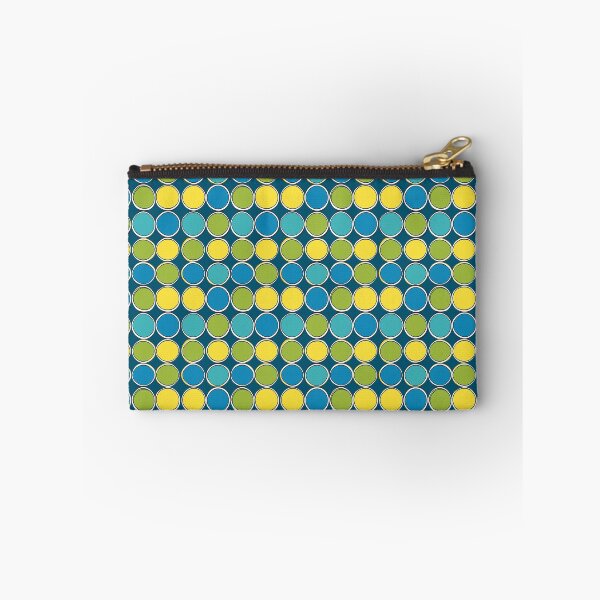 Item preview, Colorful Retro Circle Pattern - Mid-Century Modern Geometric Design designed and sold by CognitiveShift.