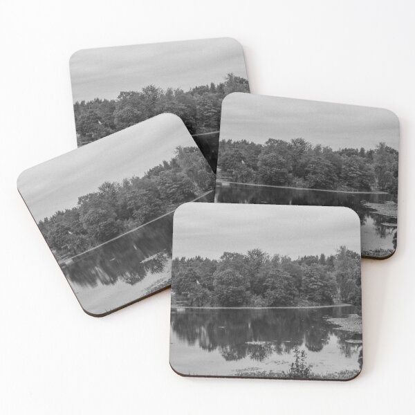 Item preview, #354 - Lakeside in Black and White designed and sold by lewiswhatsisnme.