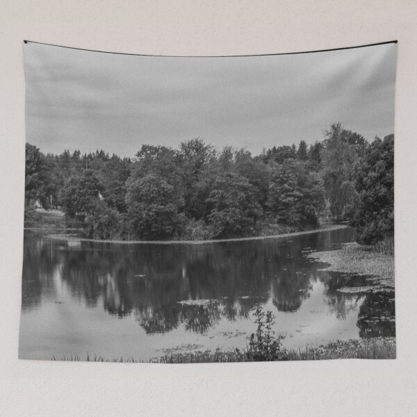 Item preview, #354 - Lakeside in Black and White designed and sold by lewiswhatsisnme.
