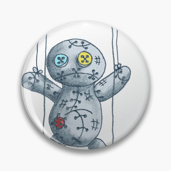 Item preview, Raggy marionette  designed and sold by Glenbobagins.