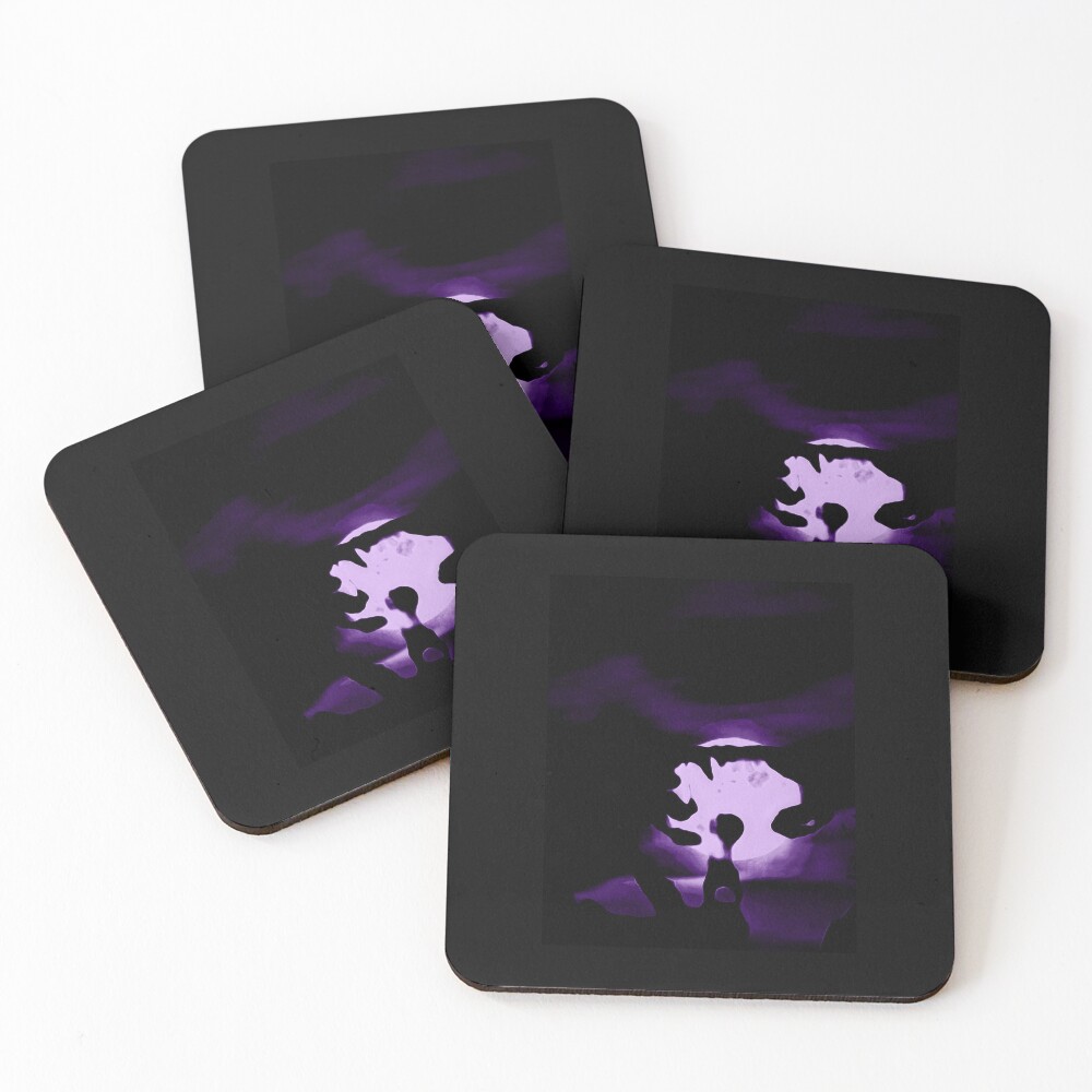Item preview, Coasters (Set of 4) designed and sold by RinHoshigumo.