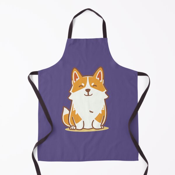 Item preview, Happy Little Corgi designed and sold by mosfunky.