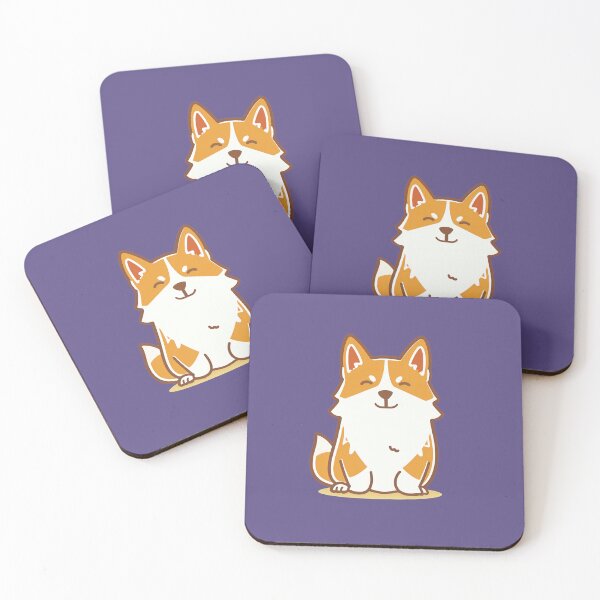 Item preview, Happy Little Corgi designed and sold by mosfunky.