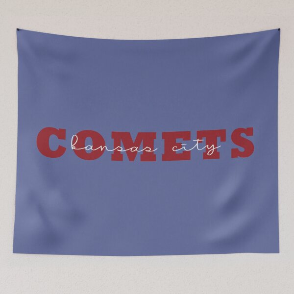 Item preview, Comets Kansas City in Red designed and sold by calliew1217.