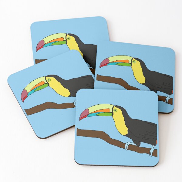 Item preview, Toucan designed and sold by elviamontemayor.
