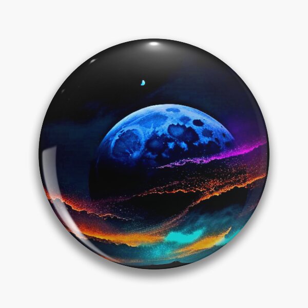 Item preview, The Moonset designed and sold by Earth Nature Creations.