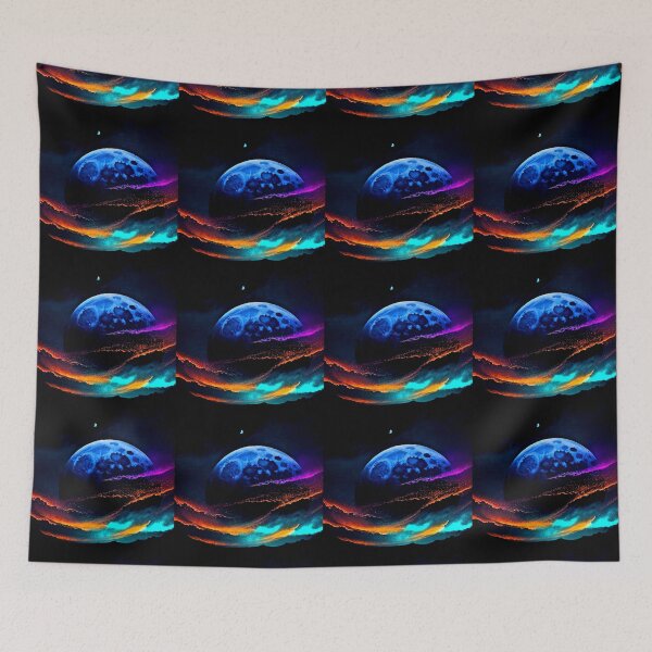 Item preview, The Moonset designed and sold by Earth Nature Creations.