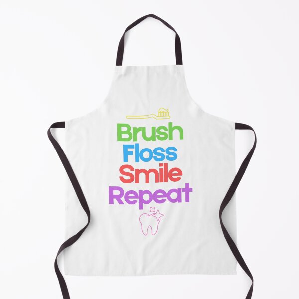 Item preview, Brush Floss Smile Repeat designed and sold by e-kamil-lopez.