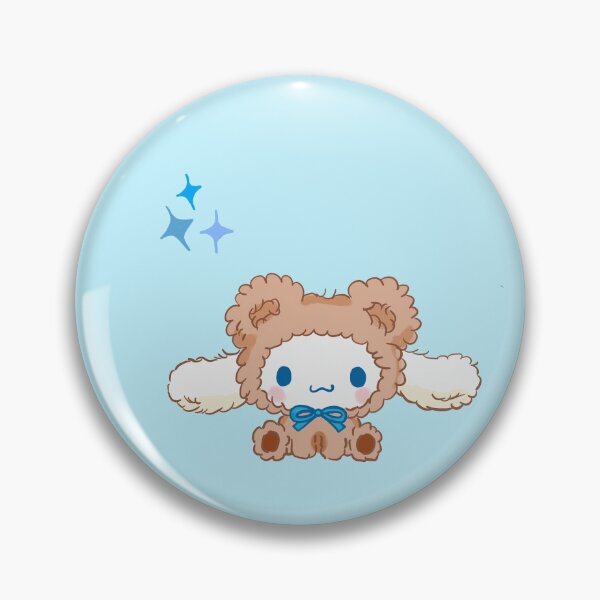 Item preview, Cinnamoroll Cozy Teddy designed and sold by GingerGemini.