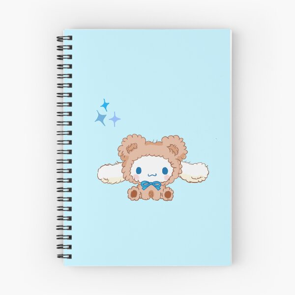 Aperçu de l'œuvre Peluche douillette Cinnamoroll créée et vendue par GingerGemini.
