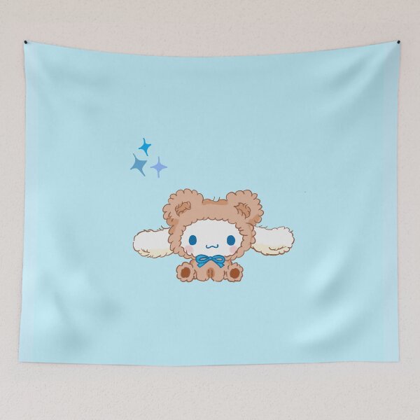 Item preview, Cinnamoroll Cozy Teddy designed and sold by GingerGemini.