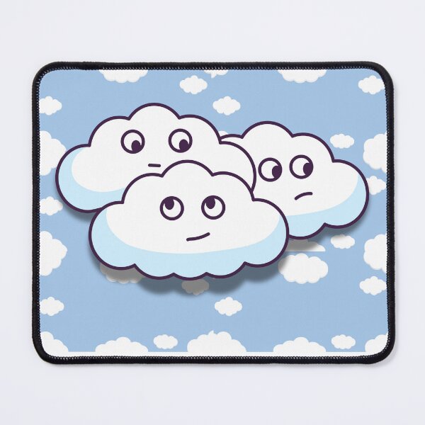 Item preview, Cloudy Conversations Whimsical Thoughts in the Sky designed and sold by muitee.