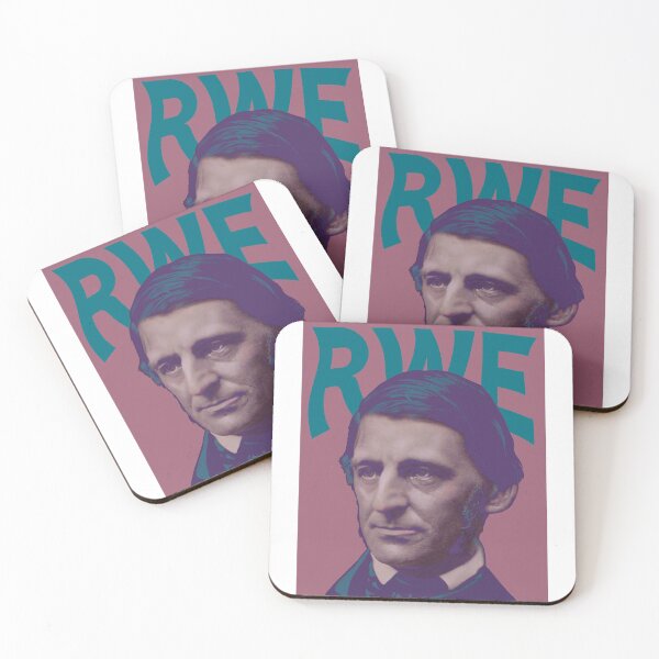 Item preview, Ralph Waldo Emerson designed and sold by 1001Rabbits.