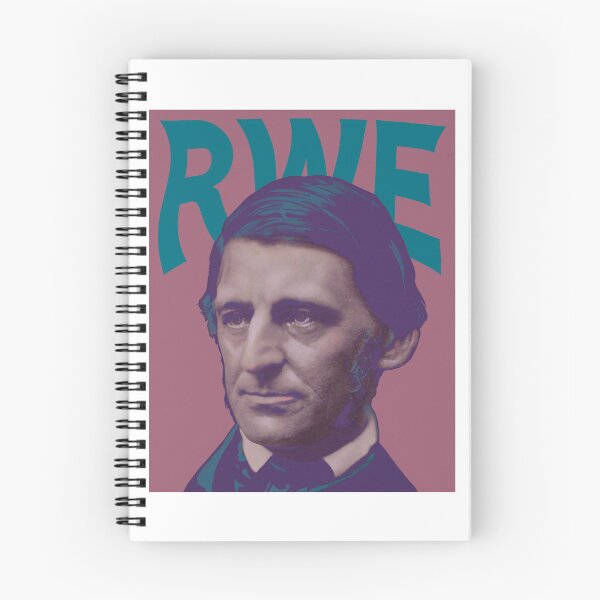 Item preview, Ralph Waldo Emerson designed and sold by 1001Rabbits.